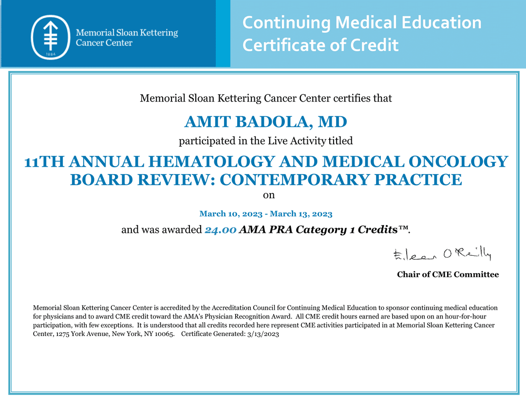 Certificate 1