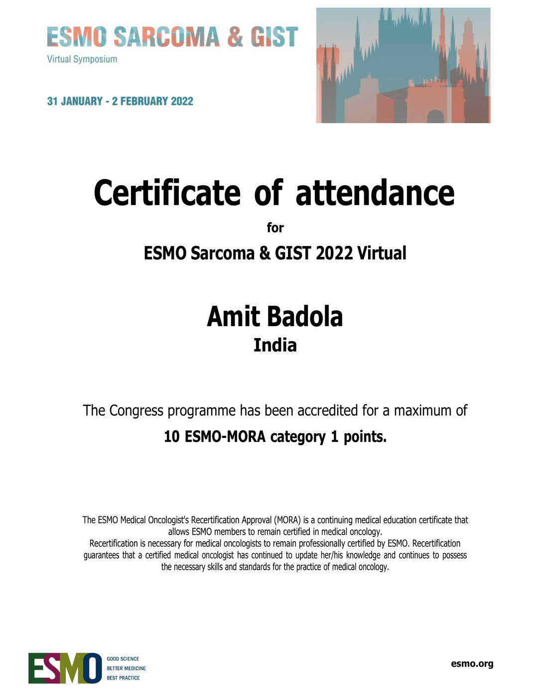 Certificate 12
