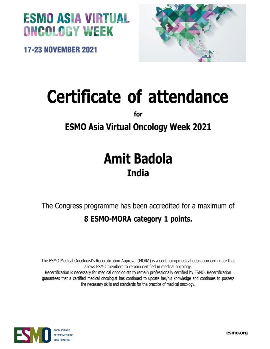 Certificate 5